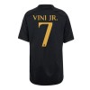 Virallinen Fanipaita + Shortsit Real Madrid Vini Jr. 7 Kolmas Pelipaita 2023-24 - Lasten